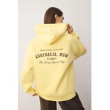 TRENDYOLMILLA ženski duks Twoaw26Sw00184, svetlo žuta-žuta | Eponuda.com