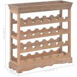 Ormarić za vino smeđi 70 x 22,5 x 70,5 cm MDF | Eponuda.com