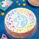 Decora šablon za tortu Jednorog 25cm | ePonuda.com