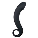 EasyToys - Anal Collection savijen analni dildo - crni Cijene