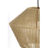 Light & Living Svijetlo zelena viseća svjetiljka sa sjenilom od jute ø 40 cm Fugia – | shoptok.hr