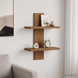  Zidna polica Staro drvo 30 x 13.5 x 43 cm Prerađeno drvo | shoptok.hr