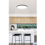 Eglo Zubieta-a spot/1, led, 36w, prečnik 495, dimabilna, sa daljinskim,crno/bela | ePonuda.com