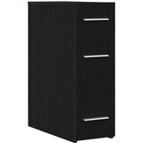  Apotekarski ormar Crni hrast 20 x 45,5 x 60 cm | shoptok.hr