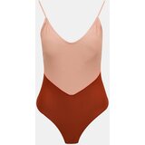 Pieces Old Pink One Nadeem Swimwear - Women cene