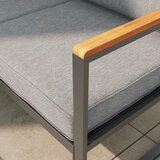 XXXL Lounge Garnitura Mila, Siva, Naravna, 5-Delno | Shoptok.si