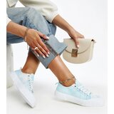 Gemre Blue fabric sneakers Jerina | Shoptok.si