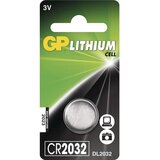 Gp Battery Lithium Button CR2032 1 pc | shoptok.hr