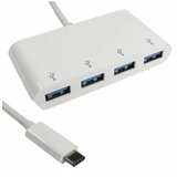 E-green usb 3.1 tip c - hub 4port usb 3.0 Cene