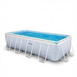 Intex prism frame chevron pravougaoni bazen 400x200x100 cm