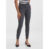 Orsay Dark grey women's skinny fit jeans - Women's | shoptok.hr