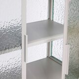 Hübsch Bela kovinska vitrina 92x151 cm Plex – | Shoptok.si