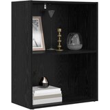  Polica Crni hrast 60 x 30 x 76.5 cm Konstruirano drvo | shoptok.hr