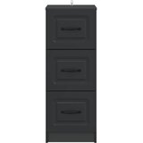  Ormar s ladicama Crna 33 x 34,5 x 87 cm Konstruirano drvo | Eponuda.com