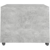  Stolić za kavu boja betona 55 x 55 x 40 cm konstruirano drvo | Eponuda.com
