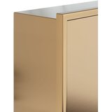  Niša za tuš boje poliranog zlata 62x32x9 cm nehrđajući čelik | shoptok.hr