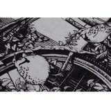  hand draw multicolor bathmat set (2 pieces) | Eponuda.com
