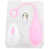 Loving Joy 2024 Vibracijski JajČek Loving Joy Remote Controlled Pink | Shoptok.si