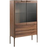Angel Cerdá Vitrina iz steklenih vlaken z orehovim in marmornim učinkom, (20619505) | Shoptok.si