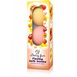 Delia DAIRY FUN Šumeće kugle za kupanje 3 u pakovanju: Breskva, jabuka, med i mleko 3x100g Cijene