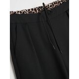 Sinsay Wide leg hlače s mješavinom viskoze | shoptok.hr