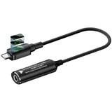 140W DC (5.5x2.5mm) na USB-C pretvornik z digitalnim zaslonom, kratek kabel, (5000291524)