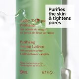 Clarins Cleansing Purifying Toning Lotion čistilni tonik za mešano do mastno kožo 200 ml | Shoptok.si