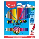 Maped drvene boјe/24 јake 862724 Cene