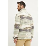 Columbia Sportska dukserica Helvetia II boja: crna, s uzorkom, 2098461 | shoptok.hr