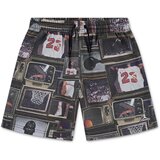 Nike Kratke hlače & Bermuda Jdb Mj Brklyn Aop Ft Short Črna Cene
