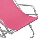  Stolice za ljuljanje 2 kom čelične ružičaste | shoptok.hr
