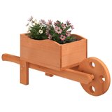  Sadilice u kolicima 2 kom 47 x 15 x 19 cm od masivne jelovine | shoptok.hr
