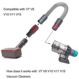 INORCO Krtaa za hine dlake Vacuum Grooming Tool Kit Dodatek za DC44 Dc30 DC58 V6 V7 V8 V10 V11, Vakuum B, (21982665) | Shoptok.si