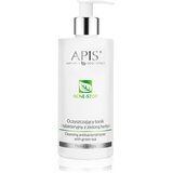 Apis Natural Cosmetics Acne-Stop Home TerApis pomirjajoči čistilni tonik za mastno in problematično kožo 500 ml | Shoptok.si