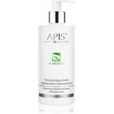 Apis Natural Cosmetics Acne-Stop Home TerApis pomirjajoči čistilni tonik za mastno in problematično kožo 500 ml
