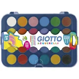 vodena fi 30mm 24boje plus kist giotto fila 3320 (3524) blister