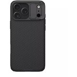  Maska za iPhone 17 Pro Max Nillkin CamShield Pro Magnetic crna | Eponuda.com