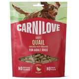 Carnilove Dog Soft mehki priboljški, Prepelica in origano - 200 g | Shoptok.si
