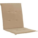  Jastuci za vrtne stolice 2 kom bež 100 x 50 x 3 cm od tkanine | shoptok.hr