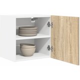 Viseći ormarić Riga 2 pcs Sonoma hrast i bijela 40 x 31 x 40 cm | Eponuda.ba