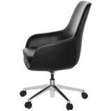 MID.YOU Pisarniški Stol Bareno, Črna | Shoptok.si