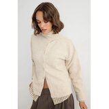 TRENDYOLMILLA ženski kardigan model Twoaw27Hi00081, bež | Eponuda.com