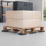  Gumenasti granulatni vanjski pod Crna 9 x 9 x 2 cm Guma | shoptok.hr