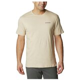 Columbia Majice s kratkimi rokavi T-shirt Barton Springs Beige Bež Cene