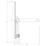  solarni reflektor tonik-b 1800lm cct IP65 Slike