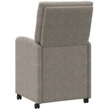  Blagovačke stolice s kotačima 2 pcs Svjetlosiva 58 x 67 x 97 cm | shoptok.hr