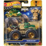 Mattel Hot Wheels Monster Trucks: Rageasaur - šampionski monsterski autić s peharom 1/64 - | shoptok.hr