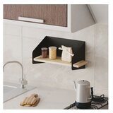 Hanah home zidna polica Medıum arm black