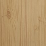 vidaXL Garderobna omara FLORO vošč. rjava 114x43x74 cm trdna borovina | Shoptok.si