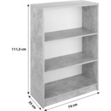 Mömax regal 4-you new Yur02, siva, bela | Shoptok.si